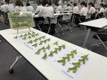 【第5回全国えだまめ選手権】日本一は、新潟県新発田市「えちご茶豆/北新潟農協えだまめ部会」に決定！