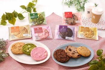 『セブンプレミアム』の大判クッキーがリニューアル！ザクザク・しっとり食感を楽しめる全6品を10月20日（火）より順次発売