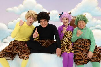 ジェシー「雷様」オーディションに参戦！「ドリフのお二人と一緒にコントができて泣きそうでした」