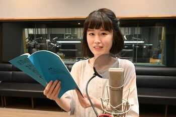 雪深山福子 『ぼのぼの』で声優デビューして5年「いつか映画館で自分の声を聞きたい」【声優FILE.】