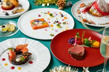地上100mからの東京の景色を眺めながら冬のご褒美、聖夜を彩るスペシャルランチ＆ディナー「クリスマスランチ＆ディナー」～小田急ホテルセンチュリーサザンタワー～