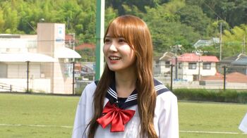 加藤史帆「捕まえてみなさい」学校かくれんぼに登場で大歓声！