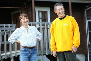 内山理名「死刑囚の役は初めてです」鶴見辰吾と殺人事件の主犯の夫婦役で出演