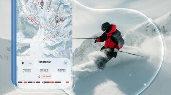 スキー・スノーボード滑走記録アプリ「Slopes」、iOS26に対応した大規模アップデートを発表