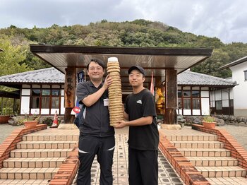 秩父湯元 武甲温泉にて「吉田龍勢まつり2025応援企画」を開催。火薬筒の展示や応援風呂の提供、限定ソフトクリームを販売します