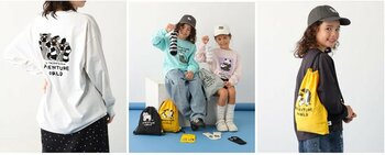 パークで暮らす動物たちが、おしゃれなアイテムに！人気アパレルブランド「LEPSIM」×アドベンチャーワールド限定コラボ商品を９月１９日（土）より販売します！