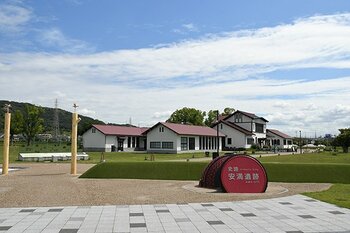 高槻市の安満遺跡公園で思い切り水遊びを楽しめるイベントが開催
