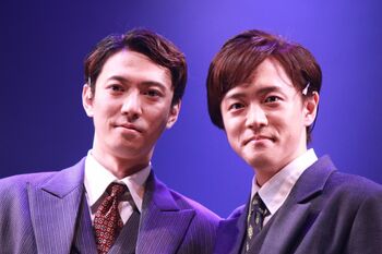 辰巳雄大＆林翔太 “もう後戻りできないこと”を切実に語る「バラエティ番組でお尻を出した」