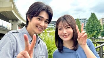 【やんちゃ高校生】西垣匠の制服姿にネット「イケメン♡」「メロすぎ！」とキュン！佐藤めぐみと爽やか2ショットも『最後の鑑定人』