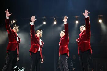 中川晃教も太鼓判の花村“フランキー”デビュー！「ジャージー・ボーイズ」が開宴