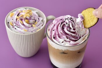 秋のご褒美ドリンク！「紫芋ラテ」をフォレスティカフェ・フォレスティコーヒーにて９月１７日(木)から発売