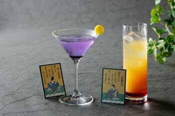 【かるたの聖地・大津】百人一首の「情熱」と「涼」をグラスに映して　琵琶湖ホテル『百人一首カクテル』第27弾、4月1日より販売開始