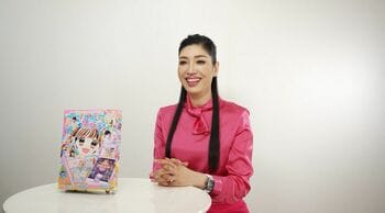 アン ミカ流！女子小学生からの質問にポジティブ回答　好きな人へのアピール法は「好きなこと教えて」