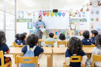 【名古屋市東区】保護者が保育園の“先生”に。園児がAI・ロボットを学ぶ「プロから学ぶ教育」実施