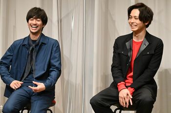 竹財輝之助＆猪塚健太「やったぜ！」ドラマから映画化にまで発展したBL作に喜び爆発