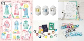 年末を彩る文具の祭典、「今日、どれにする？文具コーデ」をテーマに開催　「文具女子博2025」にシヤチハタが出店決定！