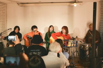 Nagie Lane meets SAHAJi「Won’t You Call My Name?」リリース前夜祭イベントを開催 ― イベントレポート到着！