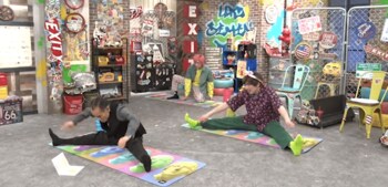 人生初ヨガで兼近大樹が宙に浮く！？EXIT“りん子”が片岡鶴太郎からヨガ伝授で悶絶！