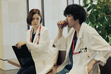 アンメット ある脳外科医の日記』第1話 Xで「#アンメット」が