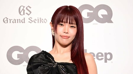 アイナ・ジ・エンド「革命を起こすのは1人ではできない」大ヒット中のアニメ『ダンダダン』に感謝のコメント【GQ MEN OF THE YEAR 2025】