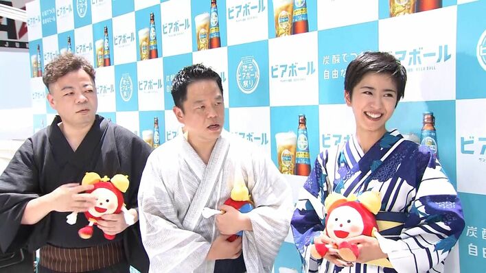 【めざまし独占】ダイアン津田 黒島結菜に連絡先を聞くも周囲が警戒！「何が変質者や！」