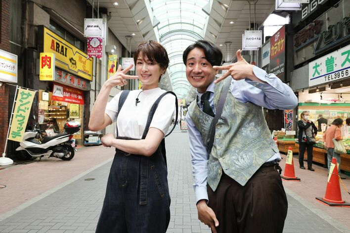 田津原理音「この世で一番美しい」憧れの吉瀬美智子を前に新ネタ量産！？