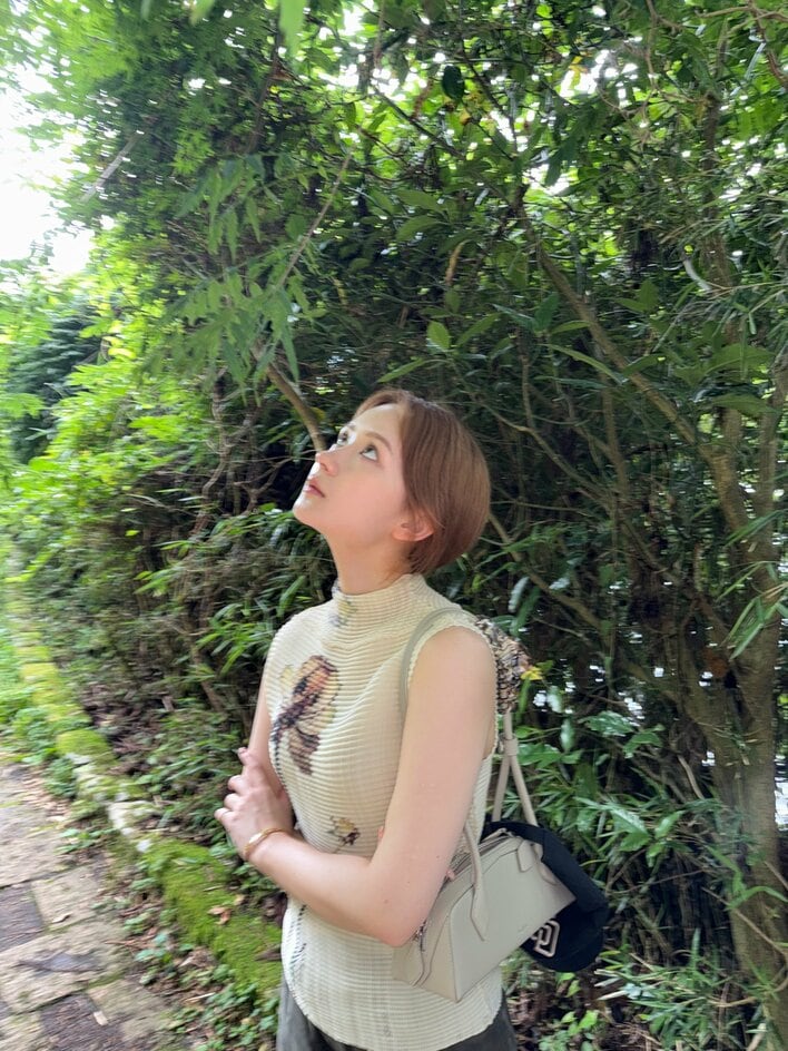 畑芽育 めいっ子との“相合い傘ショット”公開!「情けない…」子ども 畑芽育 めいっ子との“相合い傘ショット”公開!「情けない…」子ども