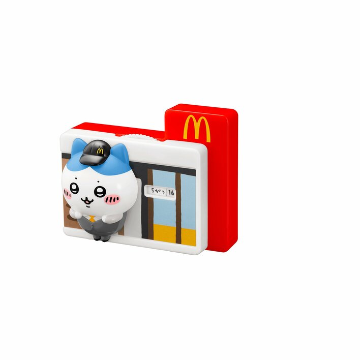 マクドナルド『ちいかわ』ハッピーセット第2弾は購入制限あり 第