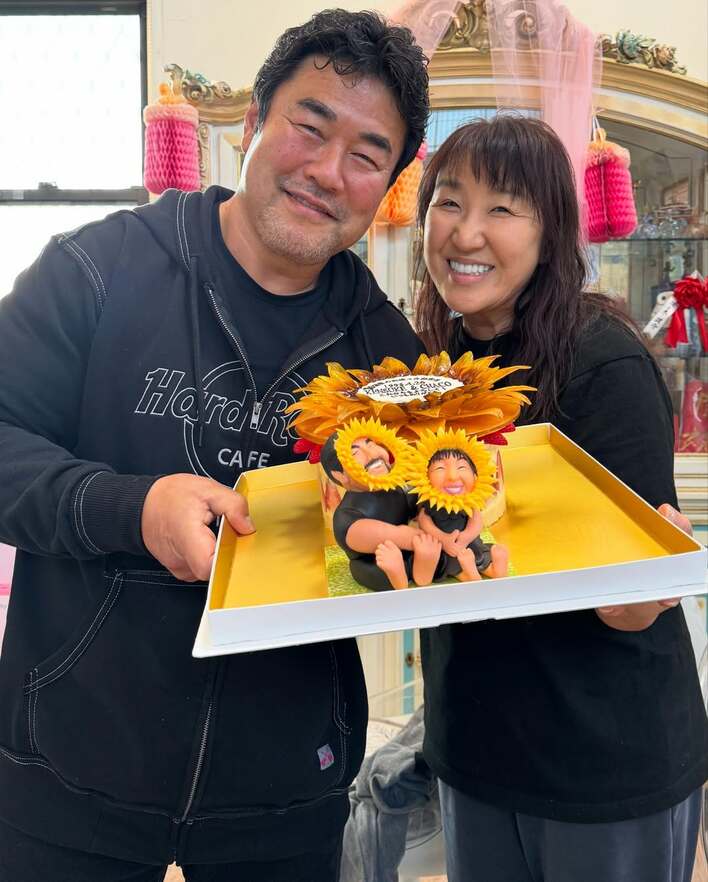 素敵すぎます」北斗晶＆佐々木健介30回目の“出逢った記念日”を2人激似