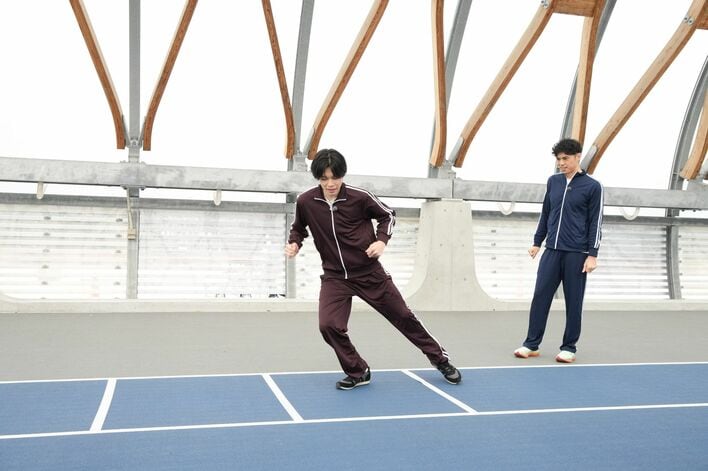 萩原利久がガチの体力測定に挑戦「めちゃくちゃ運動神経いいんですよ