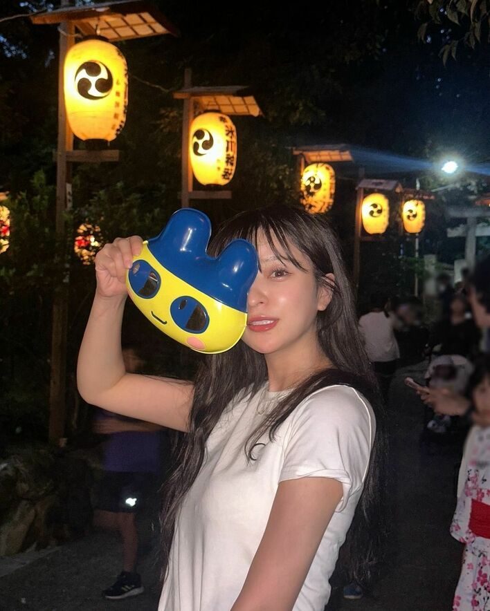 夏祭りで汗ばむ姿 ヘラヘラ三銃士・さおりん 彼女感満載の振り返り