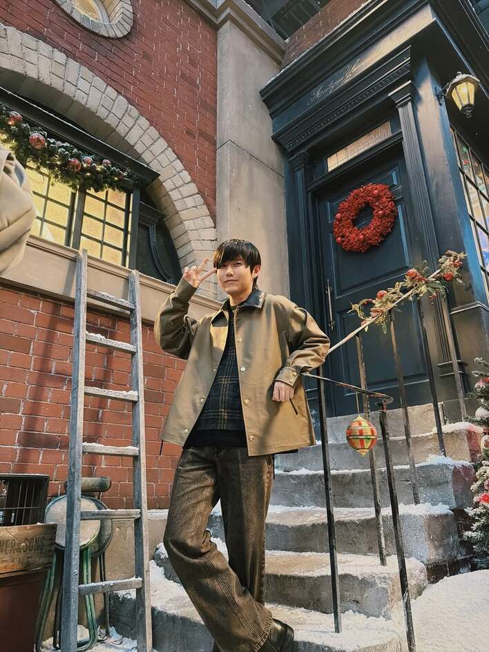 ミセス・若井滉斗 “Snow Man目黒蓮”撮影のオフショット披露！「写真