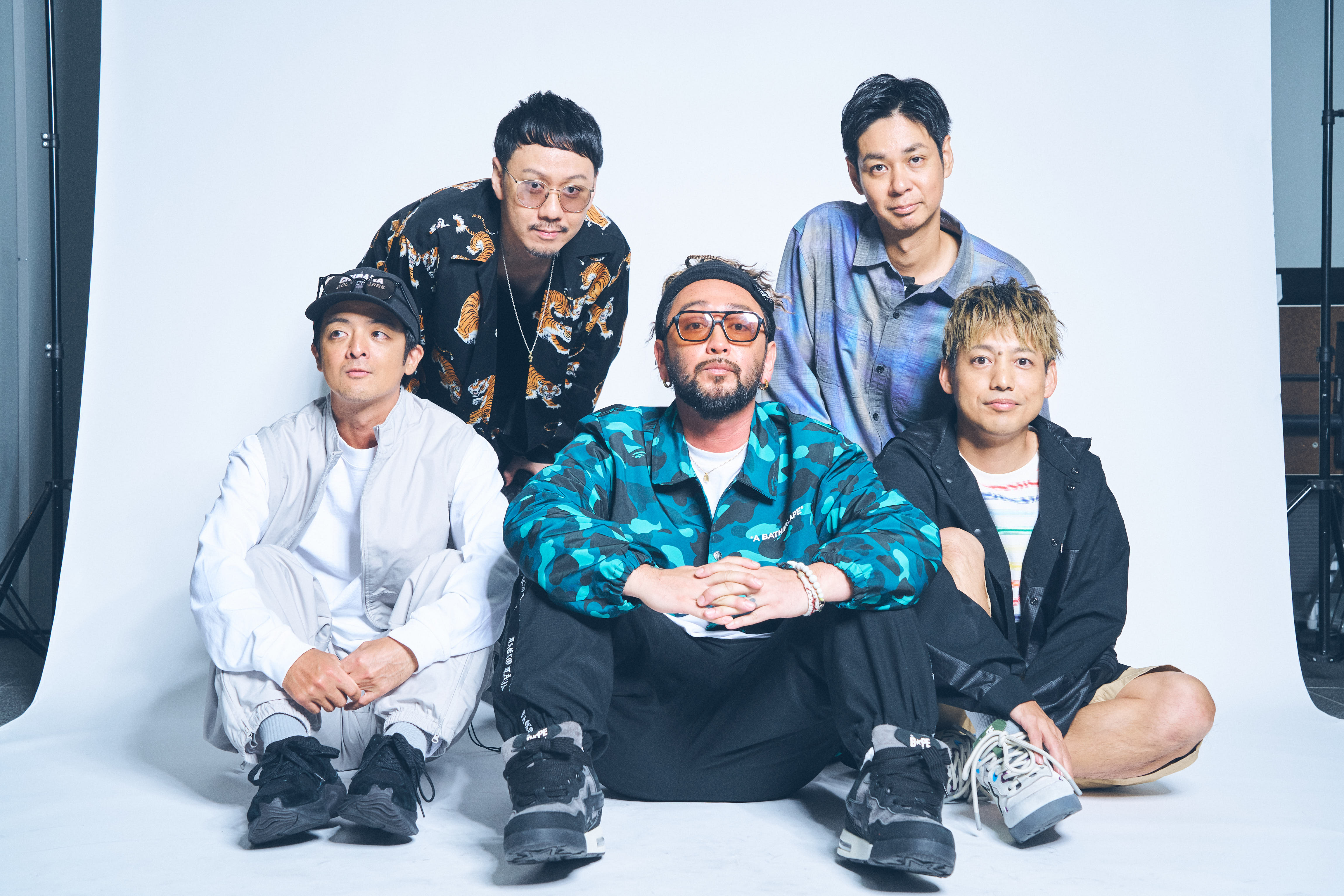ORANGE RANGE「過去も未来も全部ごっちゃにして」結成25周年の祝祭ライブへの意気込み！ゲスト出演の[Alexandros]に感じるやさしさとは
