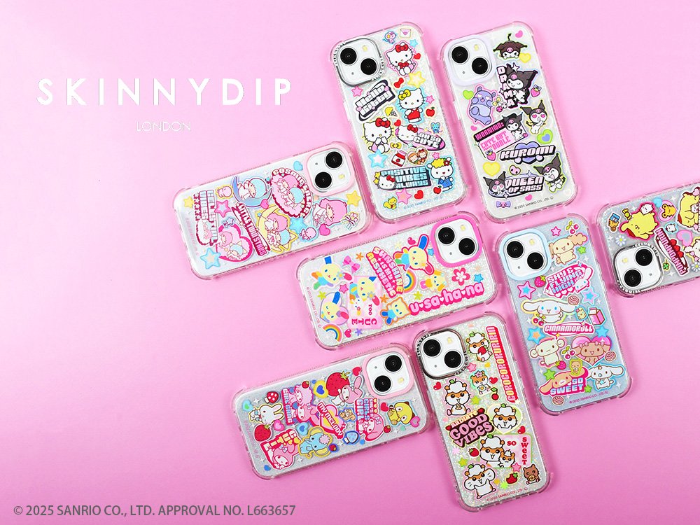 平成Y2Kコレクション！SKINNYDIP LONDON × サンリオキャラクターズ 第3