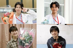 長谷川慎、井上想良、樋口日奈、曽田陵介よりクランクアップコメント到着「深く考えさせられ、自分の財産に」『顔のない患者-救うか、裁くか-』