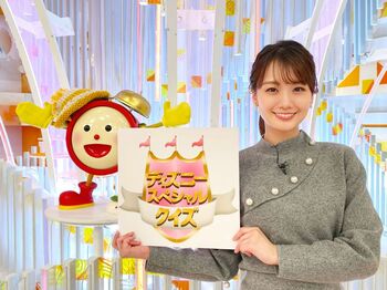 『めざましテレビ』豪華グッズが当たる新企画「ディズニースペシャルクイズ」登場！