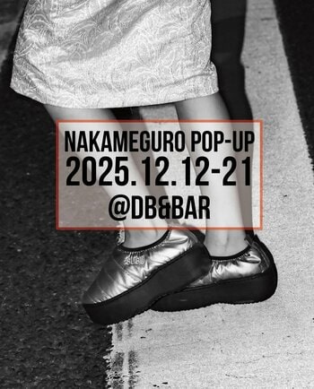 SUBU POPUP STOREを中目黒DB&BARにて12/12(金)より開催。