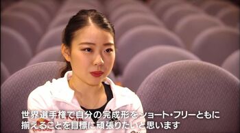 『世界フィギュアスケート選手権2021』紀平梨花「オリンピック前の最後の予行演習。自分の完成形を」