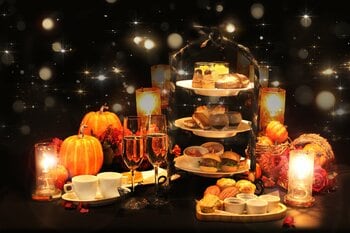 豊かな実りを、甘く。BISTROFAVORI代官山秋限定「Autumn Afternoon tea ～Harvest～」秋の恵みを、心ゆくまで。