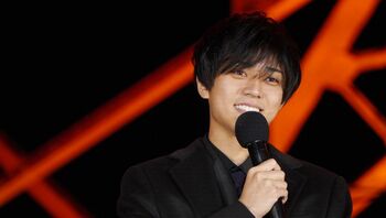 永瀬廉 初の東京タワーでの完成披露に大興奮「我ながらですけど『カッコいい映画になったな』と思いました（笑）」