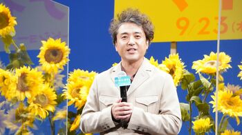 ムロツヨシ、娘役・中田乃愛の「トーク下手」という悩みに「トークなんていらない」と断言！その理由とは？