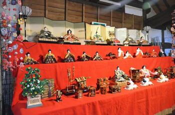 第23回「人形のまち岩槻 まちかど雛めぐり」が開催されます