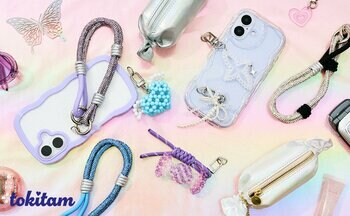 「ときめき×時間」で毎日を彩る「tokitam（トキタム）」から新作モバイルストラップが登場