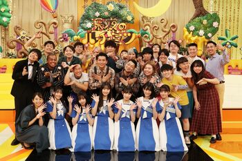 僕青メンバー6人が『深夜のハチミツ』で民放バラエティ初出演！つぼみ芸人と数々の奇跡を起こす