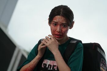 白石聖の返り血には「恐怖とけれん味が」『恐怖新聞』イチオシ恐怖ポイント～第1話編～