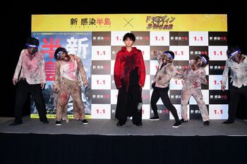 磯村勇斗「ゾンビが主人公の映画をやりたい」ノリノリで“ゾンビ映画あるある”も披露