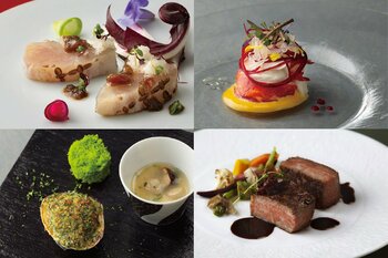 【東京ステーションホテル】日本全国の海の幸と大地の恵みをマリアージュ 新春にふさわしい食の饗宴 至福のデギュスタシオン