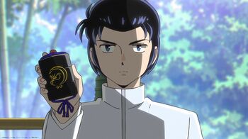 あたる（cv.神谷浩史）のクラスに面堂（cv.宮野真守）が転校してくる『うる星やつら』第3話