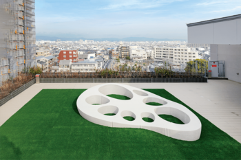 門真市立文化創造図書館KADOMADOは5月13日にオープン