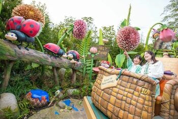 【写真100枚】ディズニー新エリア『ピーター・パン』の四季をめぐるアトラクション「フェアリー・ティンカーベルのビジーバギー」全貌公開